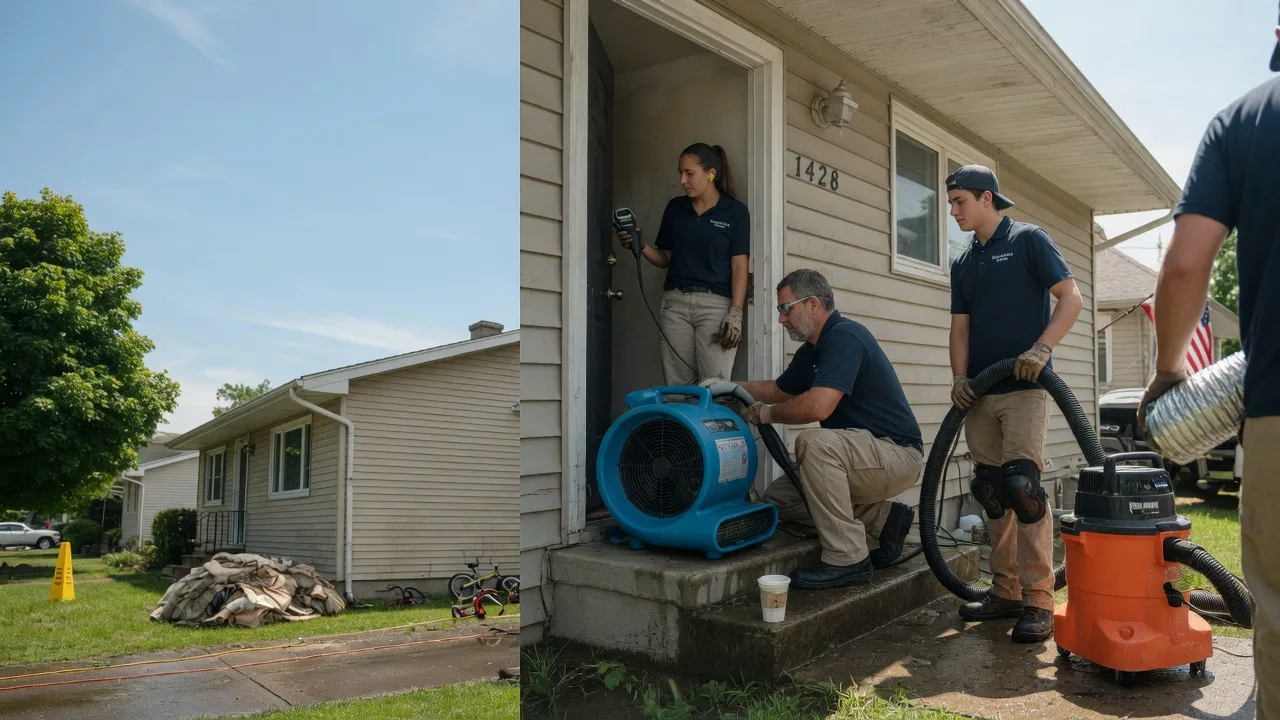 Water Damage Restoration in Danforth, ME near me
